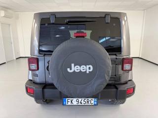 JEEP Wrangler usata, con Boardcomputer