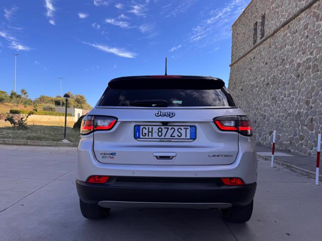 JEEP Compass usata, con Sistema di riconoscimento della stanchezza