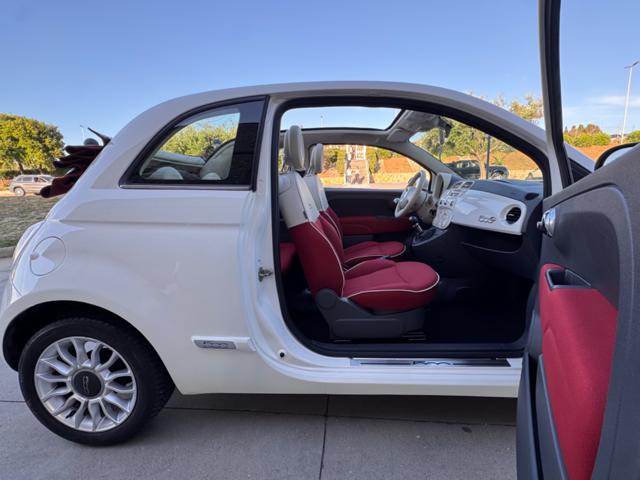 FIAT 500C usata, con Sensori di parcheggio posteriori