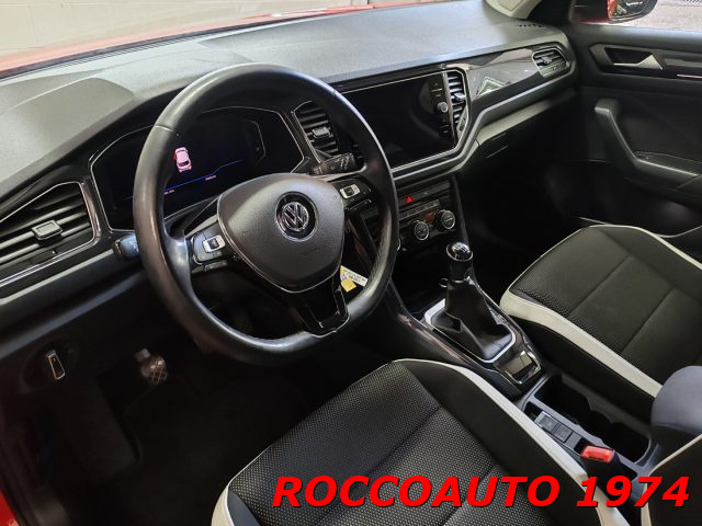 VOLKSWAGEN T-Roc usata, con Climatizzatore