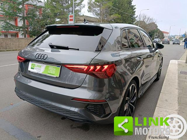 AUDI A3 usata, con Vetri oscurati