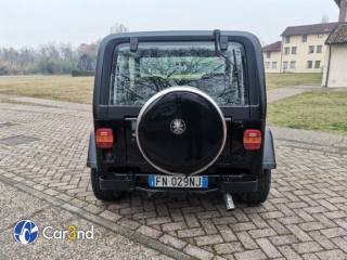 JEEP Wrangler usata, con Autoradio