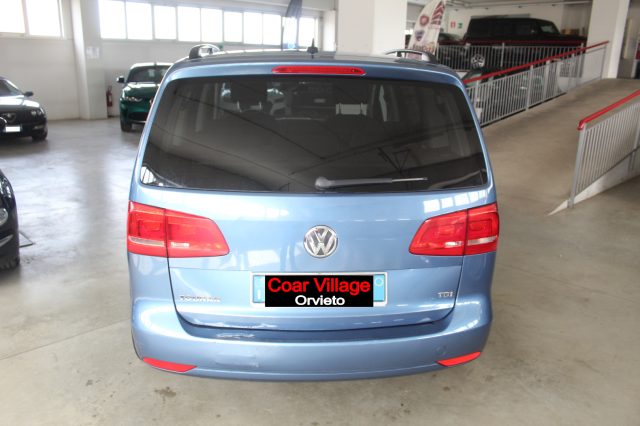 VOLKSWAGEN Touran usata, con Alzacristalli elettrici