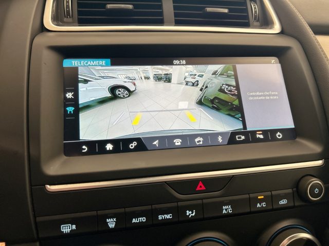 JAGUAR E-Pace usata, con Filtro antiparticolato