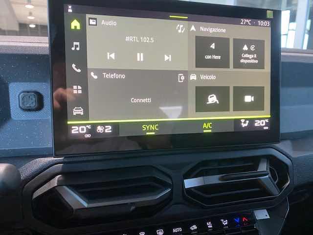 DACIA Bigster usata, con Cruise Control