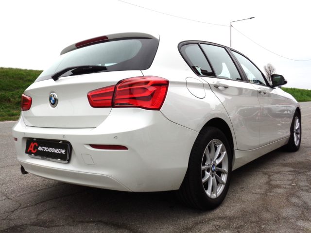BMW 116 usata, con Boardcomputer