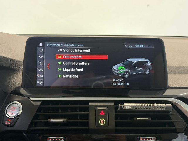 BMW X3 usata, con ESP