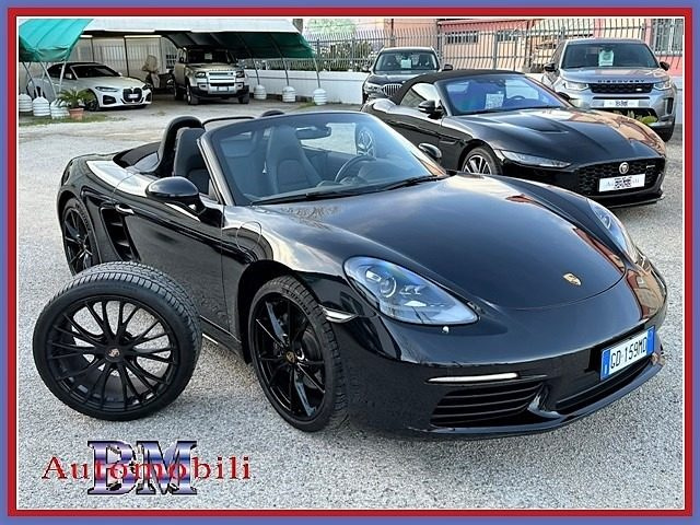 PORSCHE Boxster usata, con ABS