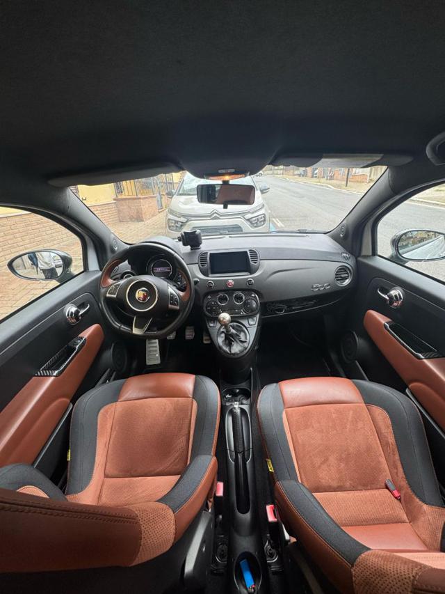 ABARTH 500 usata, con Autoradio