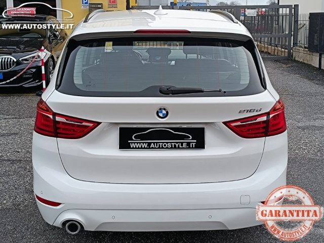 BMW 216 usata, con Cerchi in lega