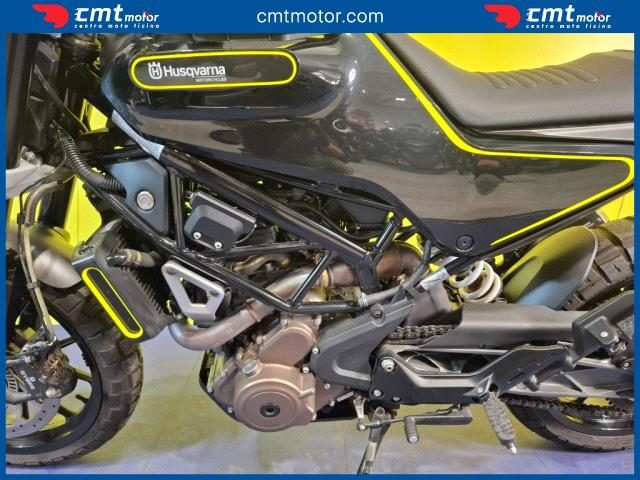 HUSQVARNA Svartpilen 401 usata 6