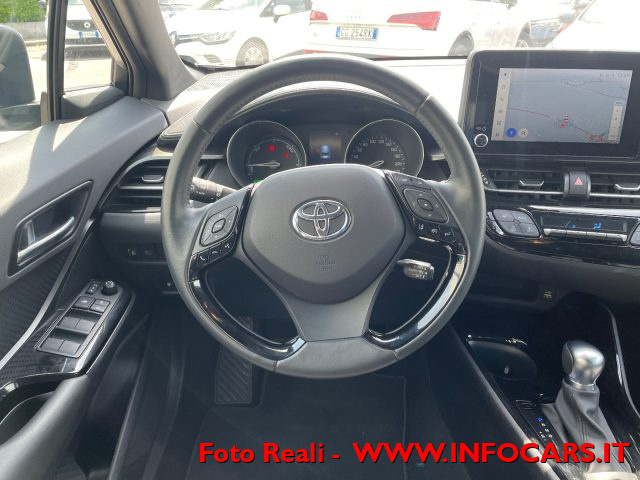 TOYOTA C-HR usata, con ESP