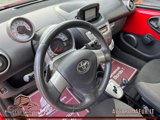 TOYOTA Aygo usata, con Fendinebbia