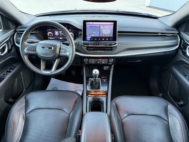 JEEP Compass usata, con Frenata d