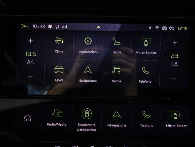 PEUGEOT 308 usata, con Sistema di navigazione