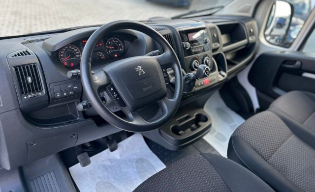 PEUGEOT Boxer usata, con Immobilizzatore elettronico