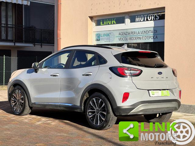 FORD Puma usata, con Isofix