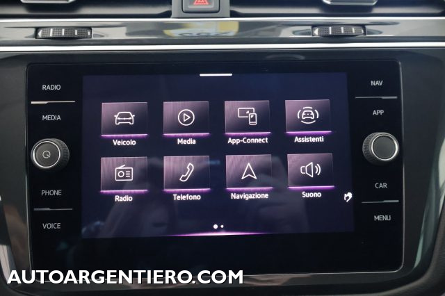 VOLKSWAGEN Tiguan usata, con Cronologia tagliandi