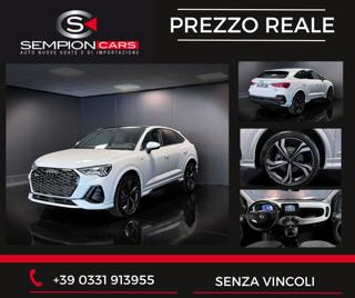 AUDI Q3 40 TDI quat. S tronic S line edition PREZZO REALE