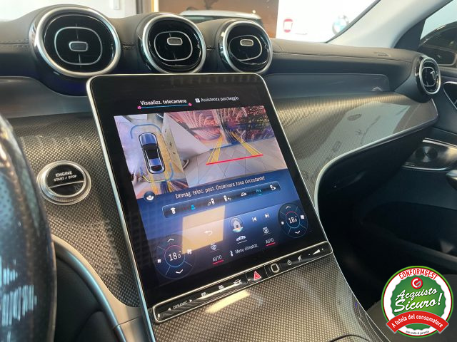 MERCEDES-BENZ GLC 300 usata, con Chiusura centralizzata