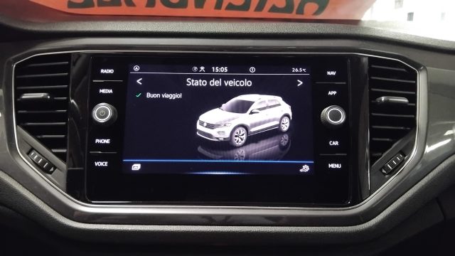 VOLKSWAGEN T-Roc usata 26