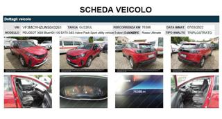 PEUGEOT 3008 usata, con Leve al volante