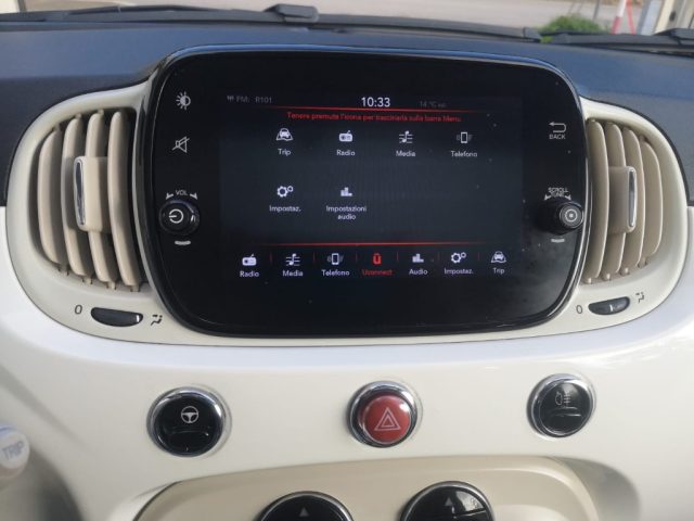 FIAT 500 usata, con Controllo trazione