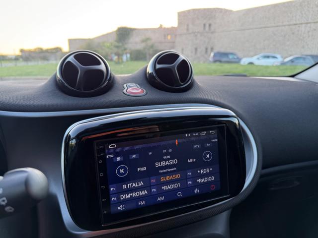SMART ForFour usata, con Sistema di navigazione
