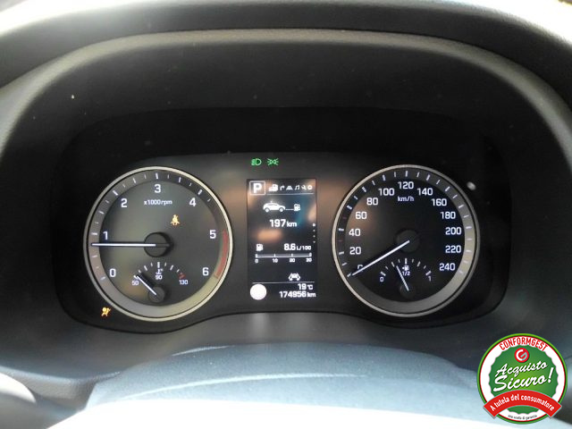 HYUNDAI Tucson usata, con Lettore CD