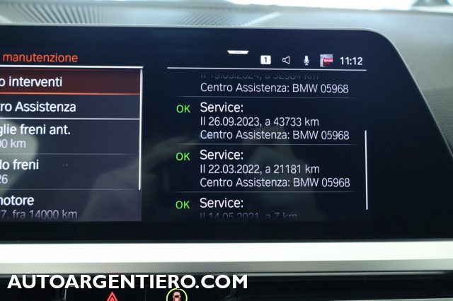 BMW 320 usata, con Leve al volante