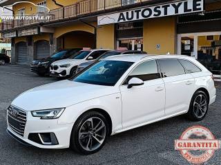 AUDI A4 usata, con Interni in pelle