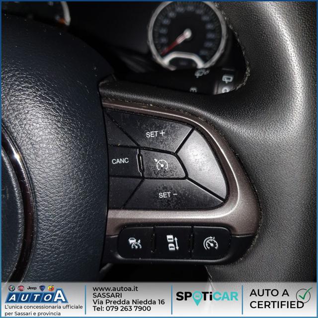 JEEP Renegade usata, con Cruise Control