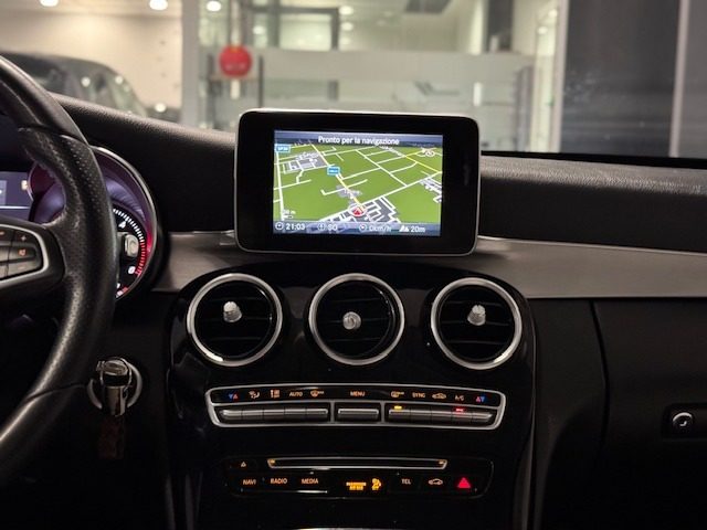 MERCEDES-BENZ C 220 usata, con Cruise Control