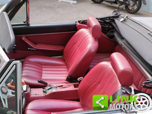 FIAT 124 Spider usata 14