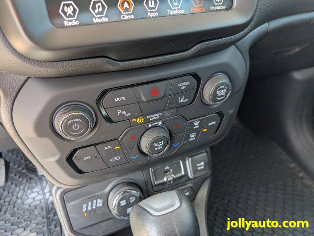 JEEP Renegade usata, con Apple CarPlay