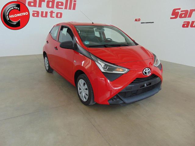 TOYOTA Aygo usata, con Airbag laterali