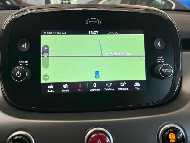 FIAT 500X usata, con Sedile posteriore sdoppiato
