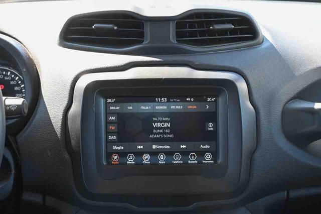 JEEP Renegade usata, con Regolazione elettrica sedili
