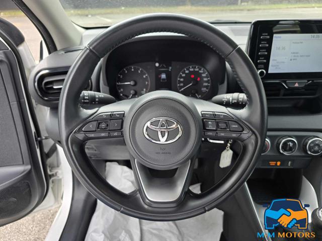 TOYOTA Yaris usata, con Servosterzo