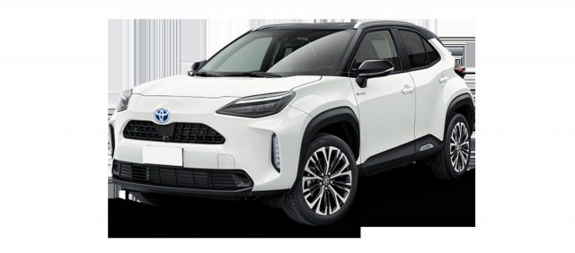 TOYOTA Yaris Cross usata 0
