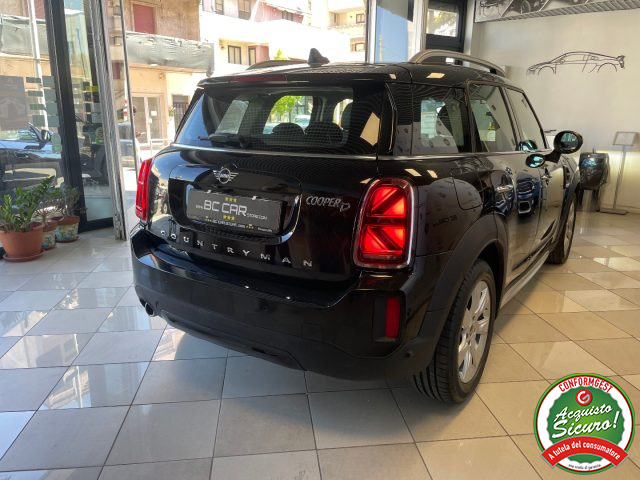MINI Countryman usata, con Sensore di pioggia