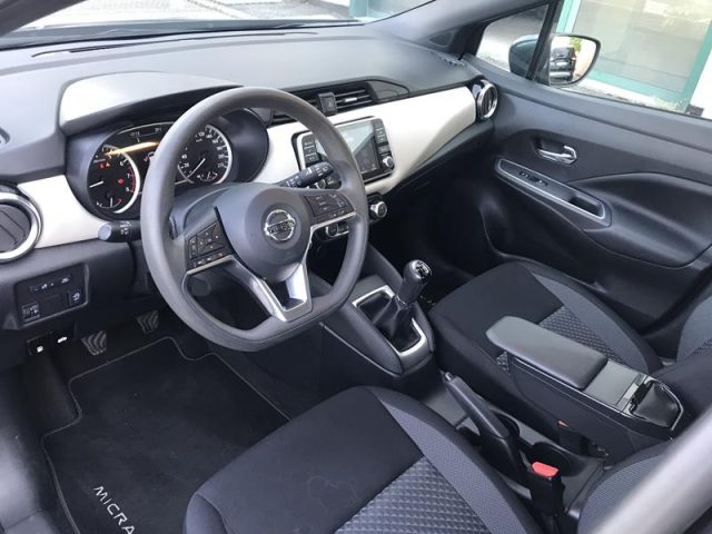 NISSAN Micra usata, con Immobilizzatore elettronico