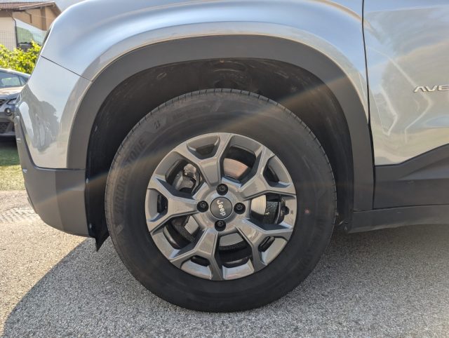 JEEP Avenger usata, con Airbag