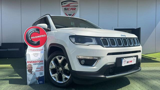 JEEP Compass usata, con Volante in pelle