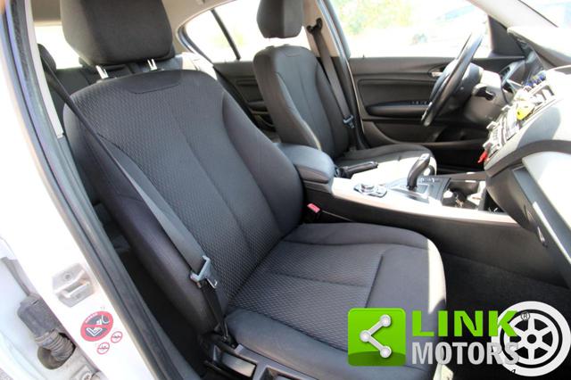 BMW 118 usata, con Sistema di navigazione