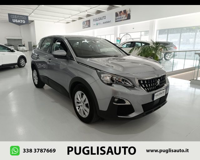 PEUGEOT 3008 usata, con ABS