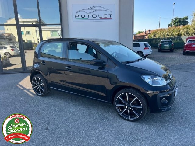 VOLKSWAGEN up! usata, con Cronologia tagliandi