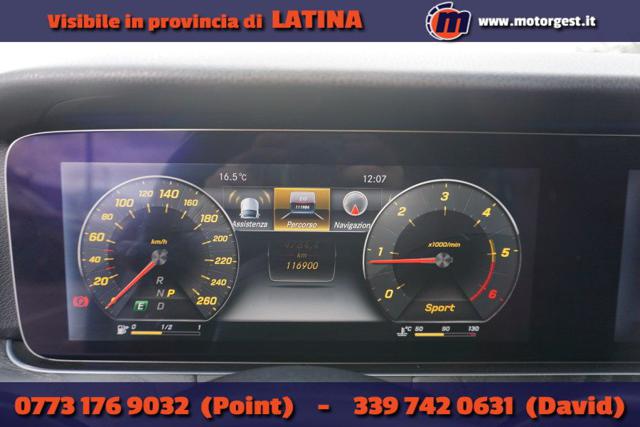 MERCEDES-BENZ E 220 usata 77