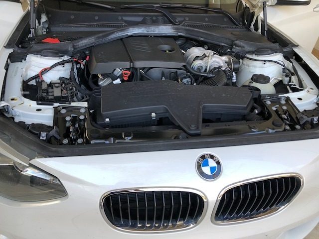 BMW 114 usata, con Sedili riscaldati