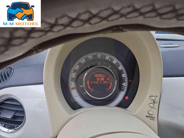 FIAT 500C usata, con Servosterzo